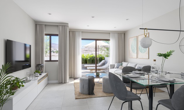 Nouvelle construction - terraced - Mazarrón