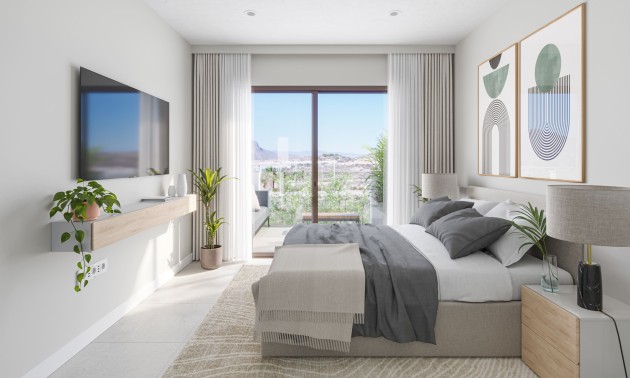 Nouvelle construction - terraced - Mazarrón