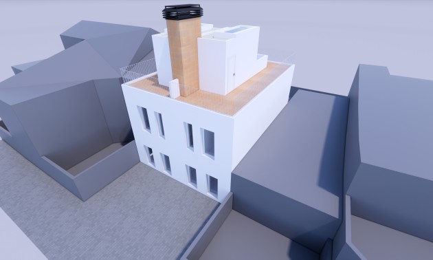 Nouvelle construction - terraced - Cartagena