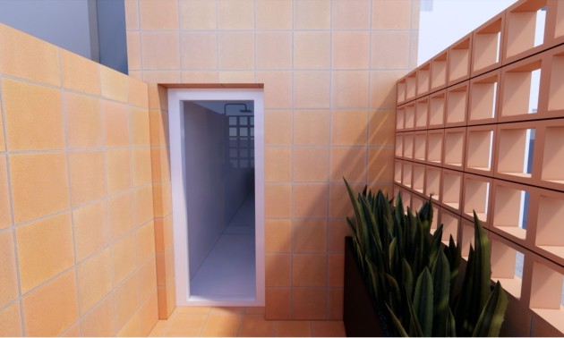 Nouvelle construction - terraced - Cartagena