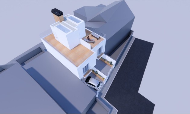 Nouvelle construction - terraced - Cartagena