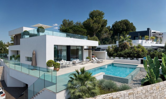 Nouvelle construction - Villa - Moraira