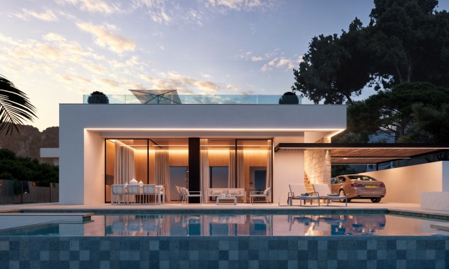 Nouvelle construction - Villa - Moraira