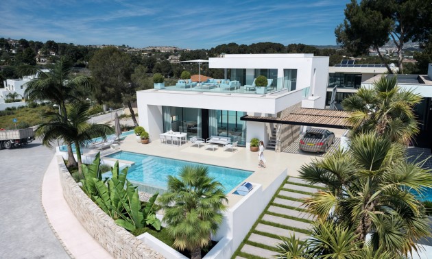 Nouvelle construction - Villa - Moraira