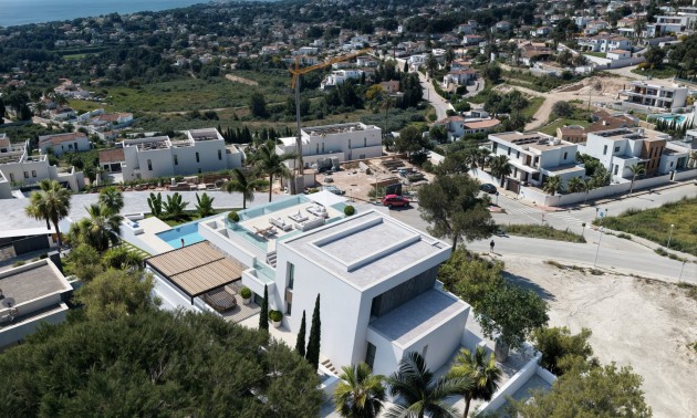 Nouvelle construction - Villa - Moraira