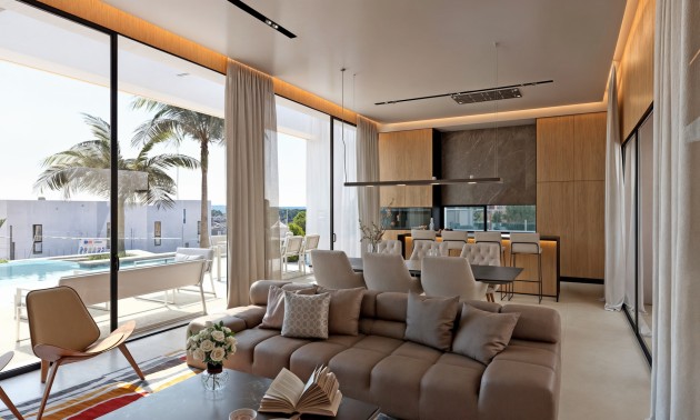 Nouvelle construction - Villa - Moraira