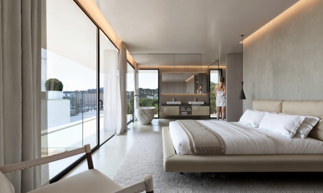 Nouvelle construction - Villa - Moraira