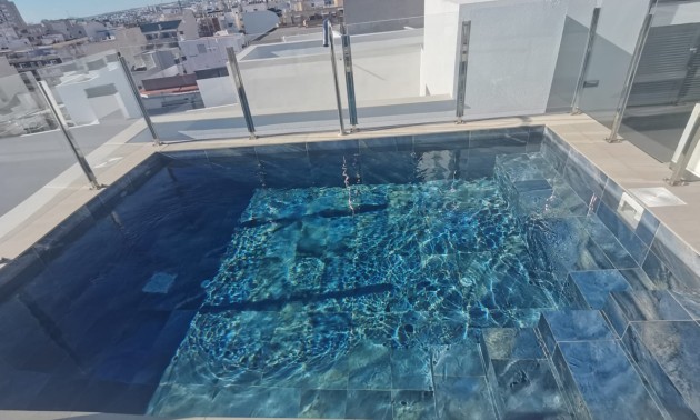 Nieuwbouw Woningen - Apartment - Torrevieja