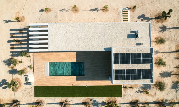 Nouvelle construction - detached - Pinoso