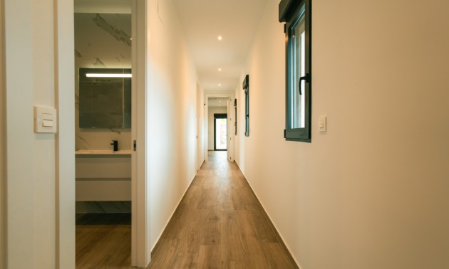 Nouvelle construction - detached - Pinoso