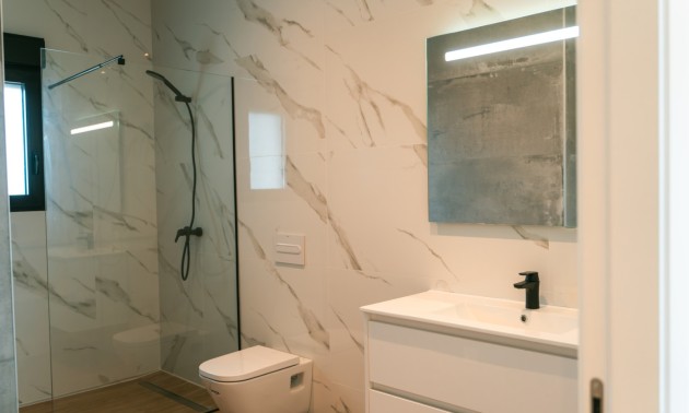 Nouvelle construction - detached - Pinoso