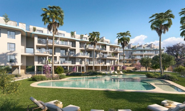 Nieuwbouw Woningen - ground-floor - La Vila Joiosa
