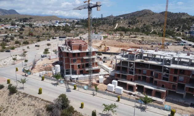Nieuwbouw Woningen - ground-floor - La Vila Joiosa