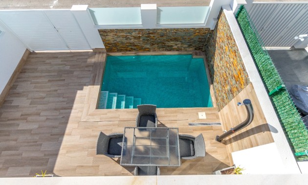 Nouvelle construction - terraced - San Pedro del Pinatar