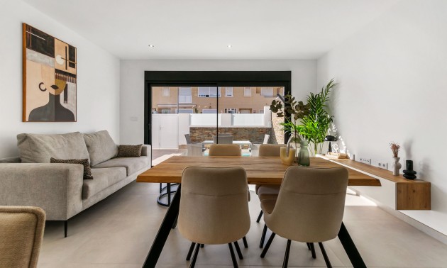 Nouvelle construction - terraced - San Pedro del Pinatar