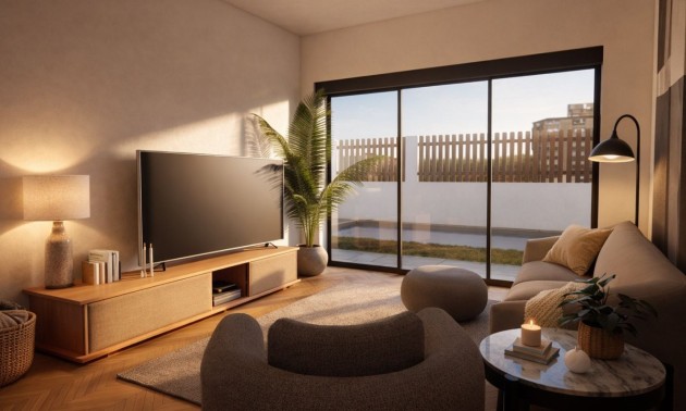 Nouvelle construction - detached - Los Alcázares