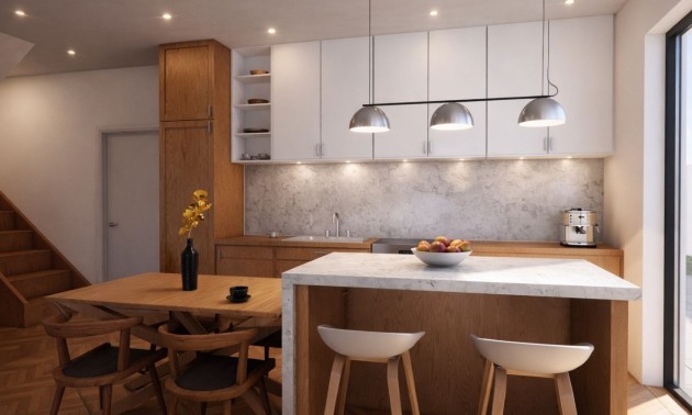 Nouvelle construction - detached - Los Alcázares