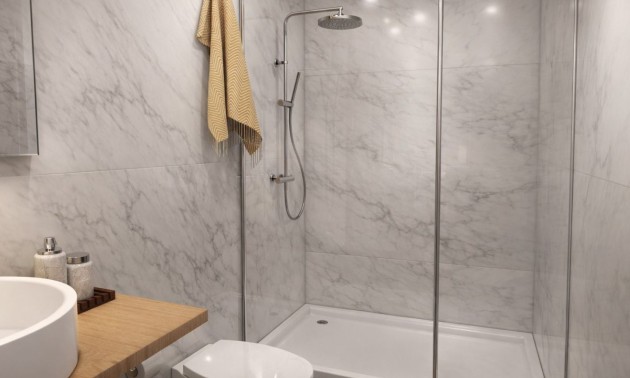 Nouvelle construction - detached - Los Alcázares