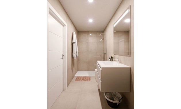 Nouvelle construction - low-bungalow - Fuente Alamo