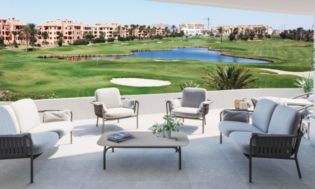 Nieuwbouw Woningen - Apartment - Los Alcázares