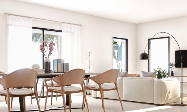 Nouvelle construction - detached - Finestrat