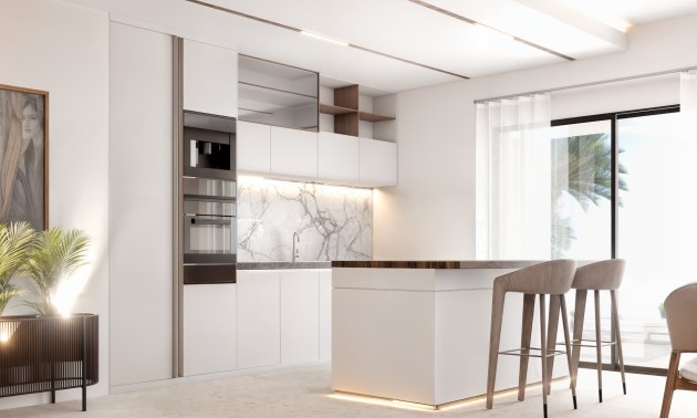 Nouvelle construction - detached - Finestrat