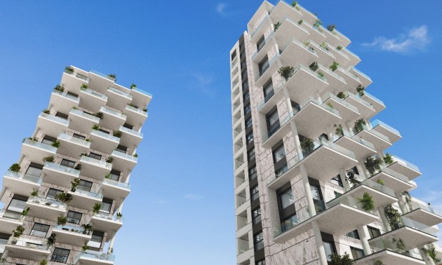 Nouvelle construction - Apartment - Calpe