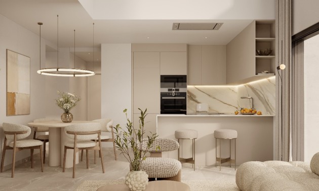 Nouvelle construction - Apartment - Calpe