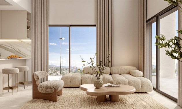 Nouvelle construction - Apartment - Calpe