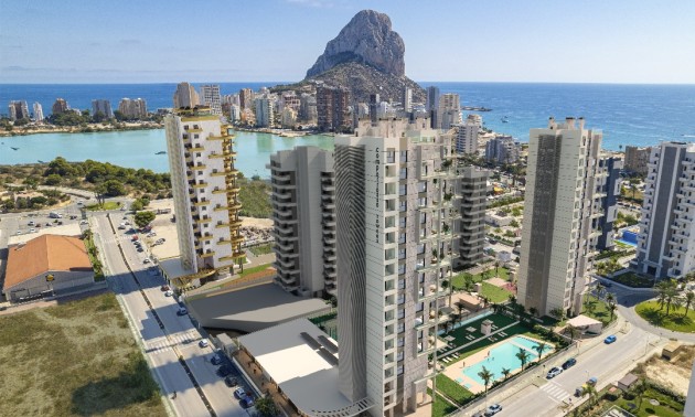 Nouvelle construction - Apartment - Calpe