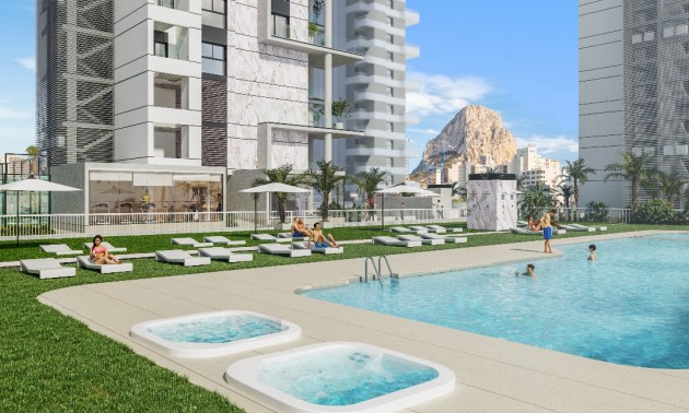 Nouvelle construction - Apartment - Calpe