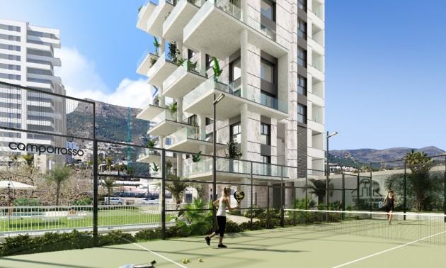 New Build - Apartment - Calpe