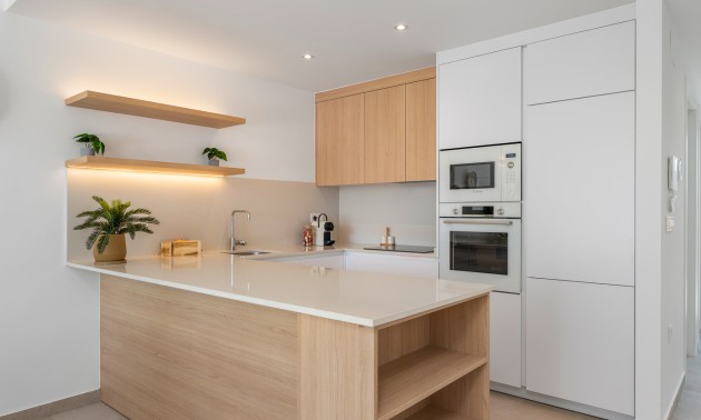 Nieuwbouw Woningen - detached - Los Alcázares