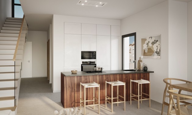 Nouvelle construction - ground-floor - Torrevieja