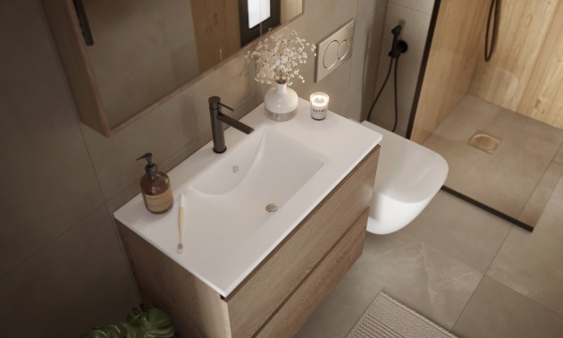 Nouvelle construction - Attique - Torrevieja