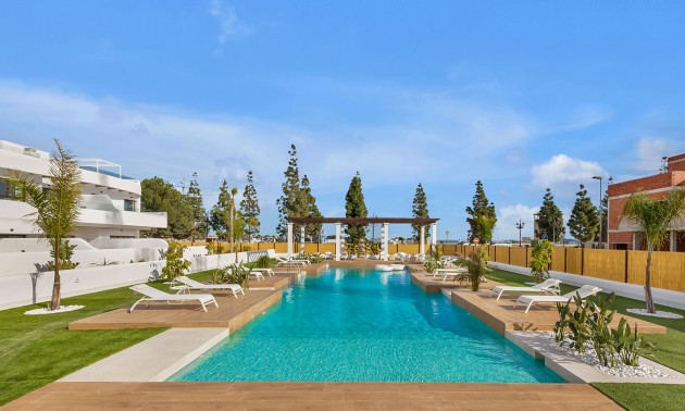 Nouvelle construction - high-bungalow - Los Alcázares