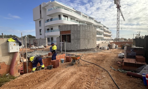 Nieuwbouw Woningen - ground-floor - Orihuela Costa