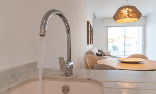 Nieuwbouw Woningen - ground-floor - Orihuela Costa