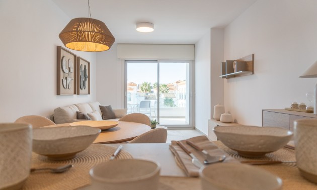 Nieuwbouw Woningen - ground-floor - Orihuela Costa