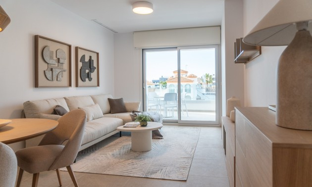 Nieuwbouw Woningen - ground-floor - Orihuela Costa