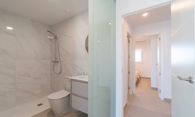 Nieuwbouw Woningen - ground-floor - Orihuela Costa