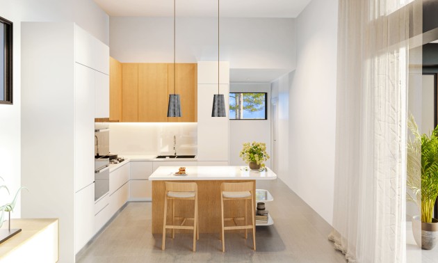 Nouvelle construction - detached - Calasparra