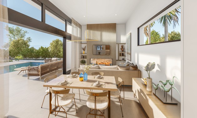 Nouvelle construction - detached - Calasparra