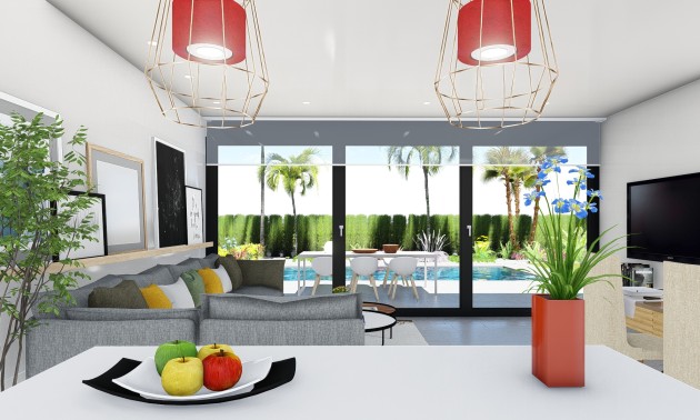 Nouvelle construction - detached - Calasparra