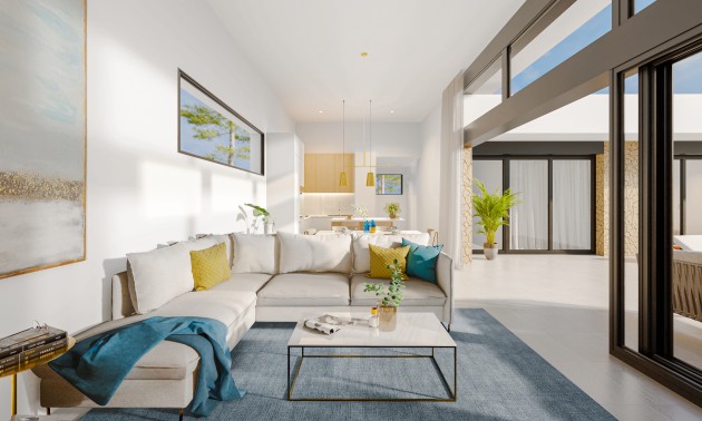 Nouvelle construction - detached - Calasparra