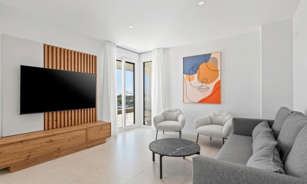 Nouvelle construction - Apartment - Los Alcázares