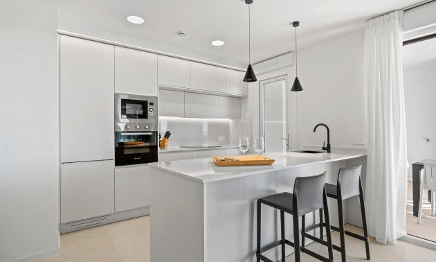 Nouvelle construction - Apartment - Los Alcázares