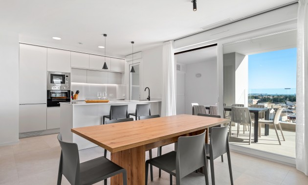 Nouvelle construction - Attique - Los Alcázares