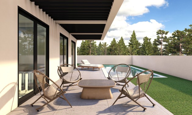 Nieuwbouw Woningen - detached - Finestrat