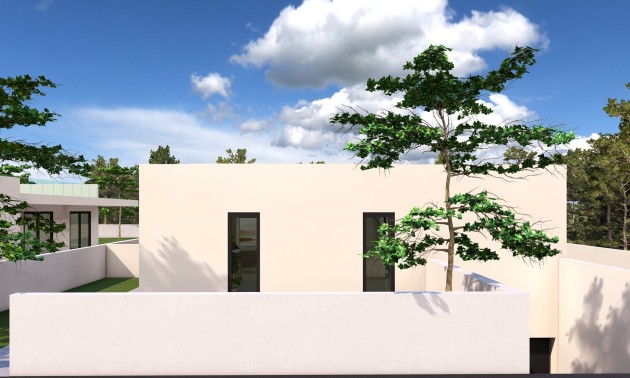 Nieuwbouw Woningen - detached - Finestrat